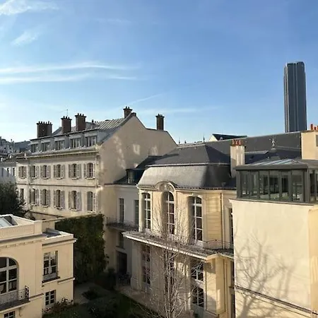 Ecrin Au Coeur De Pres Du Jardin Du Luxembourg פריז