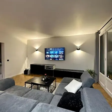 Ecrin Au Coeur De Pres Du Jardin Du Luxembourg Apartment Paris