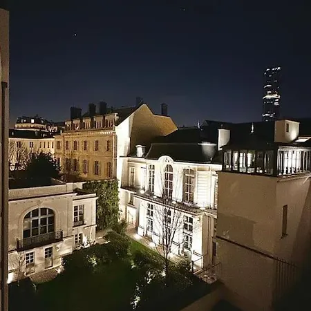 Balcon Jardin Du Luxembourg Saint-germain Paris