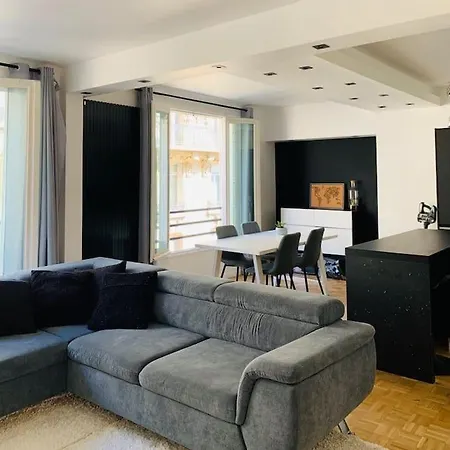 Ecrin Au Coeur De Pres Du Jardin Du Luxembourg Apartment *