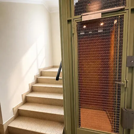 Balcon Jardin Du Luxembourg Saint-germain Apartmán *
